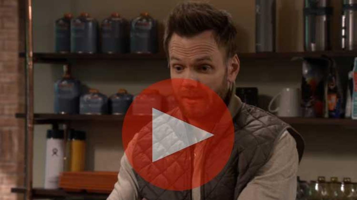 Here's What Joel McHale Knows About 'Out Magazine'