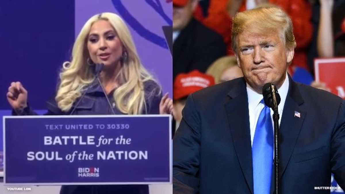 Here's Why Gaga Doesn't Want Trump Removed With the 25th Amendment