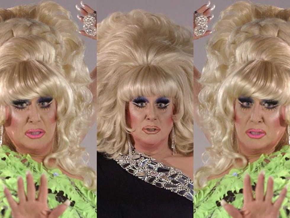 "Here she is ... v1"