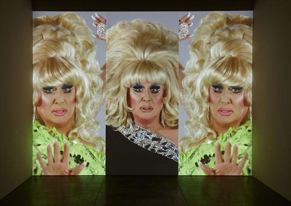 "Here she is ... v1"