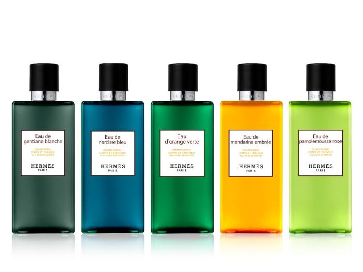 Daily Crush Bath Collection by Hermès