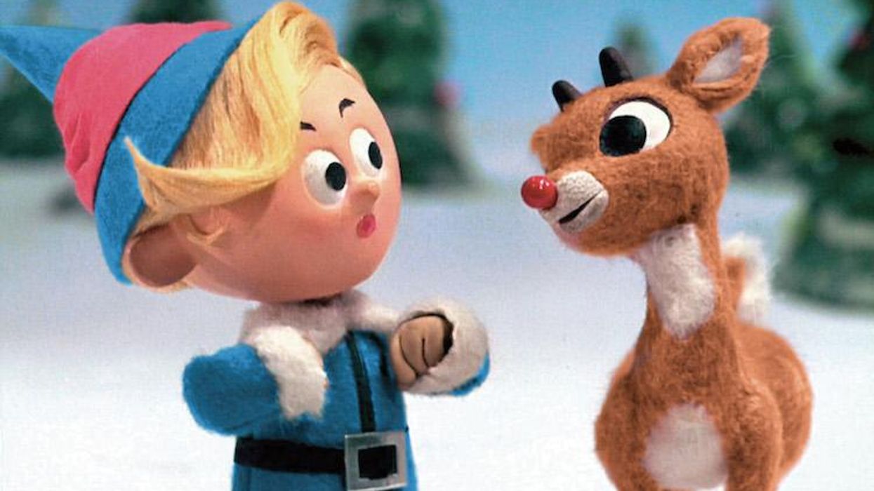 Hermey the Dentist Elf Rudolph Misfits