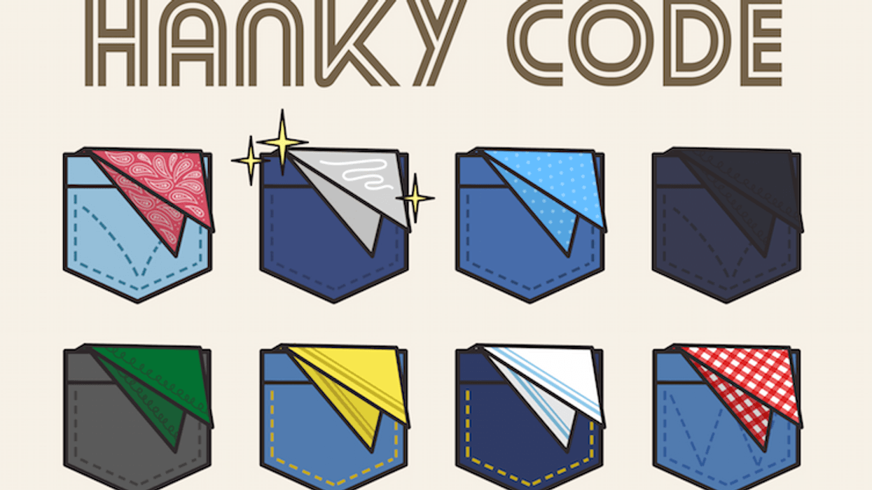 Hankey Cod Untucking the Queer History of the Colorful Hanky Code
