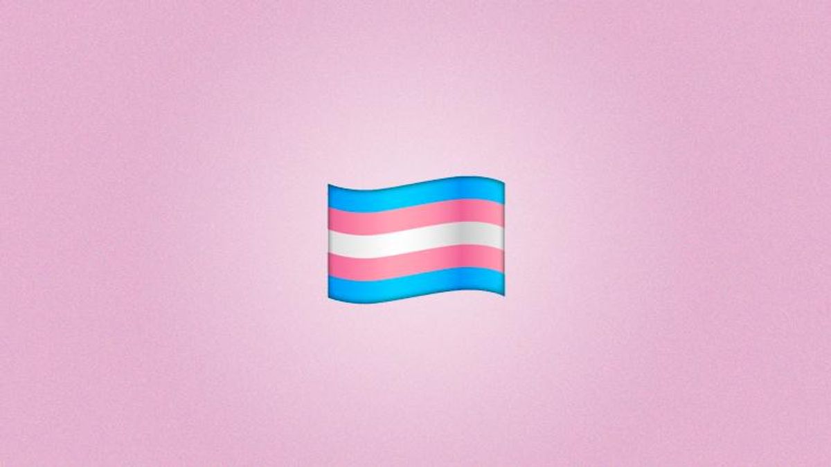 Hey Sis, the Trans Pride Flag Emoji Is Here