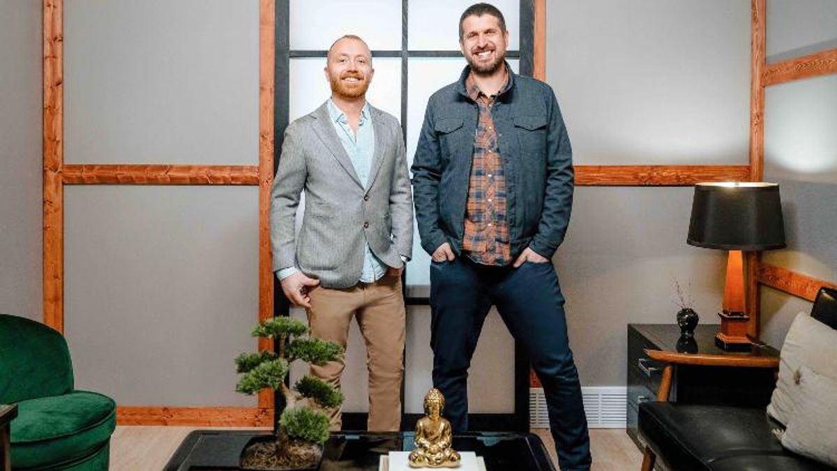 HGTV's Keith Bynum & Evan Thomas Talk Those Long-Awaited Wedding Plans
