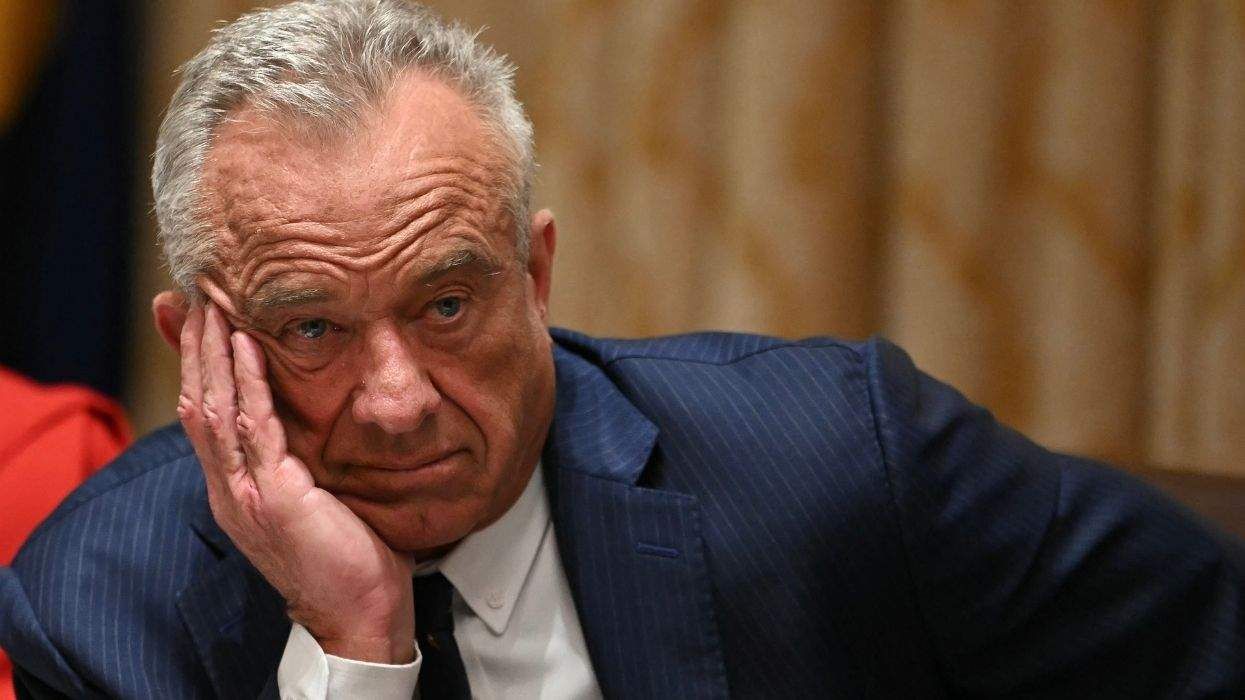 HHS Secretary Robert F. Kennedy Jr.