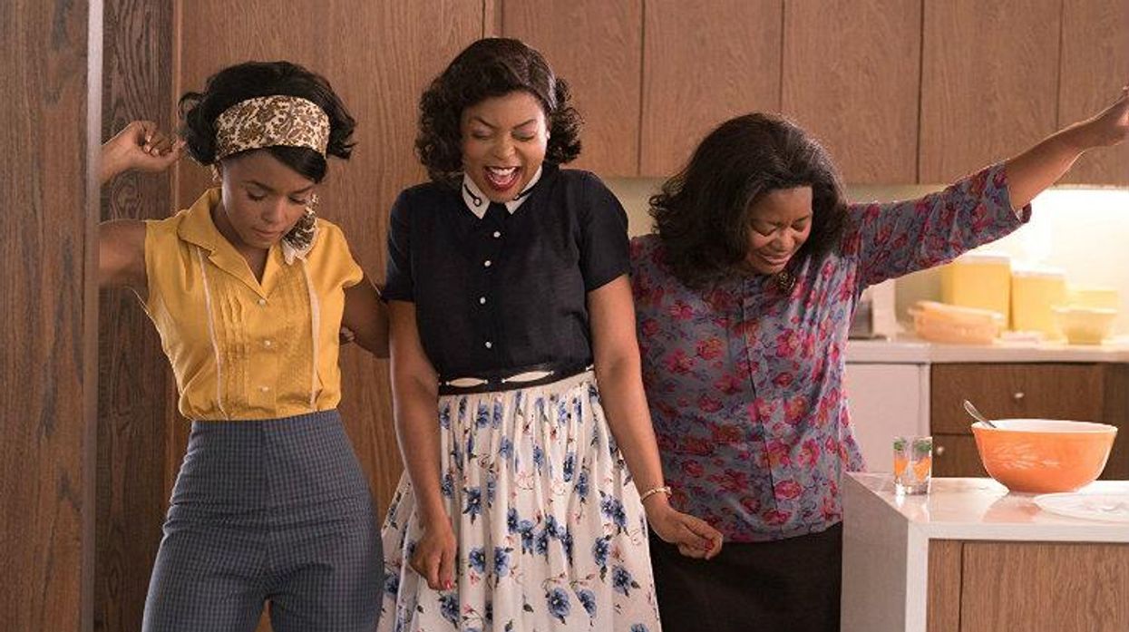 Hidden Figures, Taraji P. Henson, Octavia Spencer, Janelle Monae