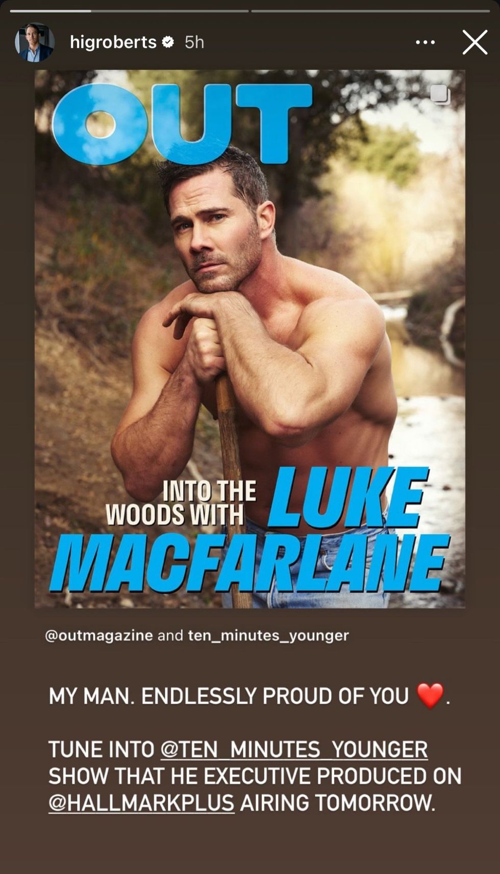 Hig Roberts via Instagram story