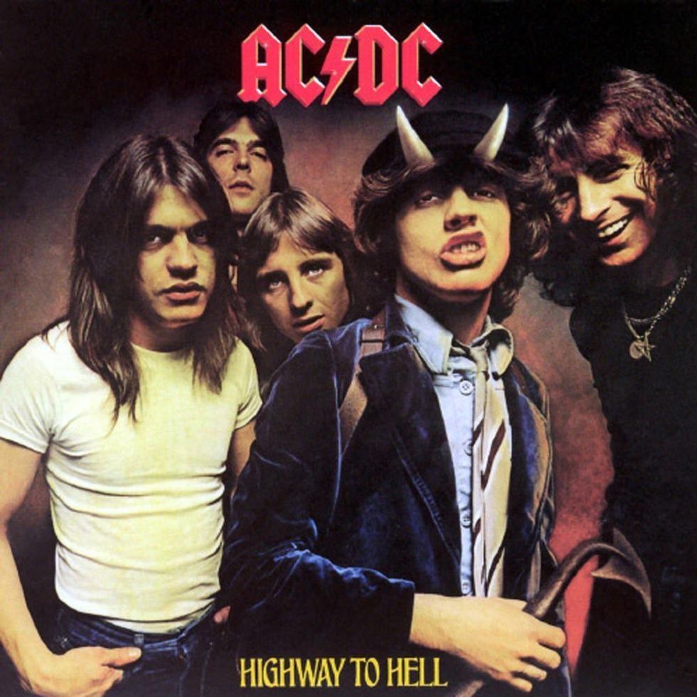 "Highway to Hell" by AC/DC
