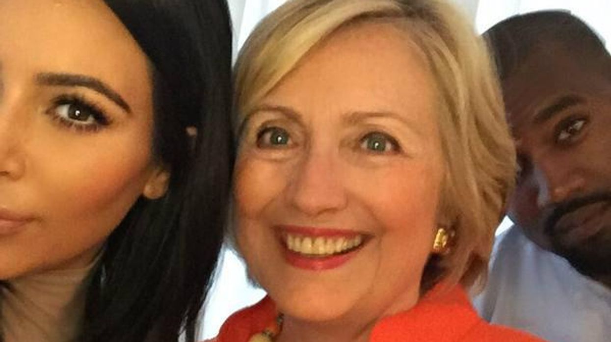 Hilary Clinton, Kim Kardashian
