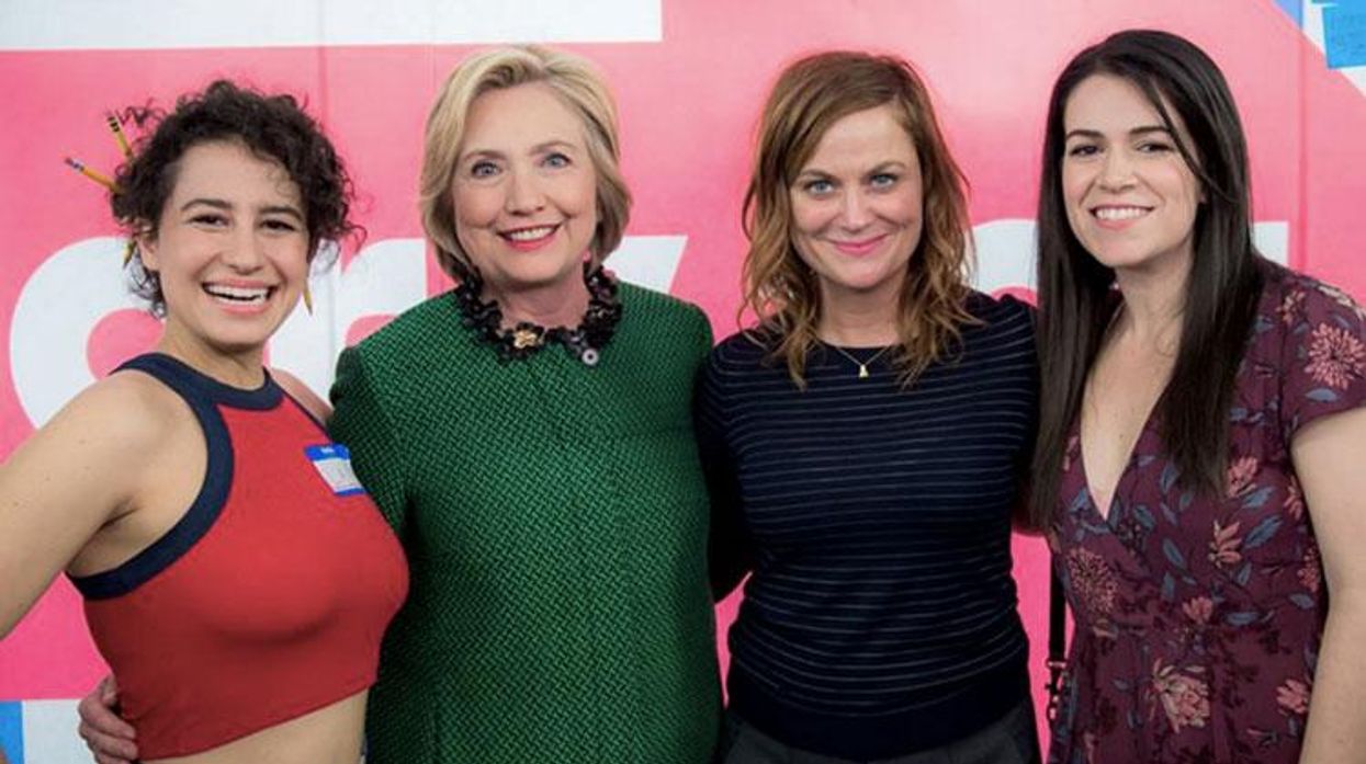 Hillary Clinton Broad City