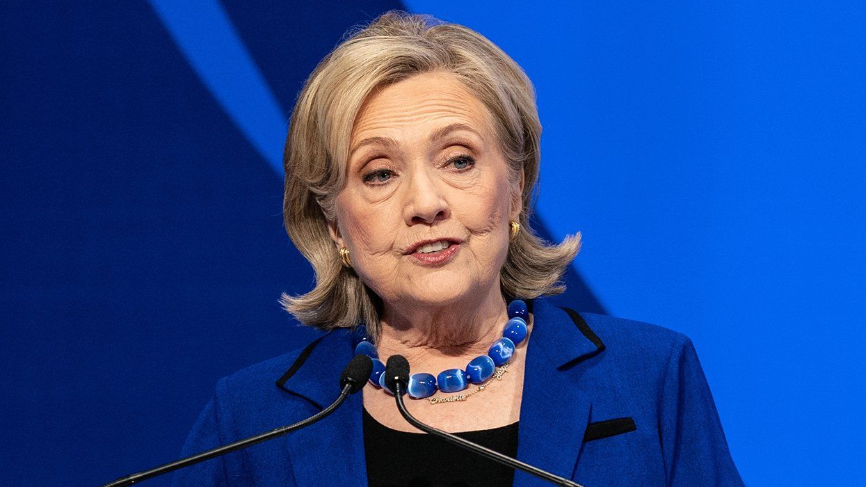 Hillary Clinton Global Initiative summit in New York 2023