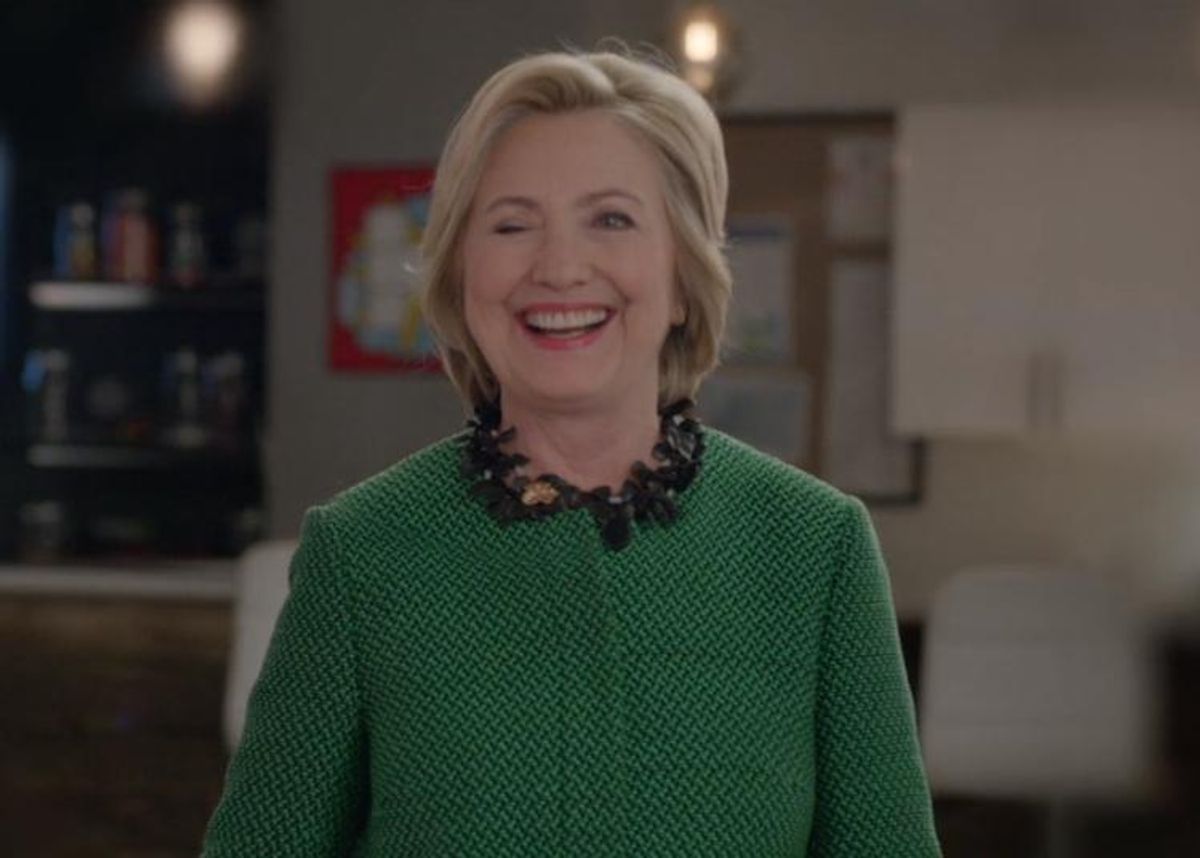 Hillary Clinton in Broad City