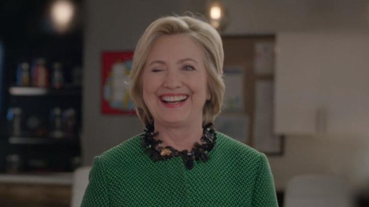 Hillary Clinton in Broad City