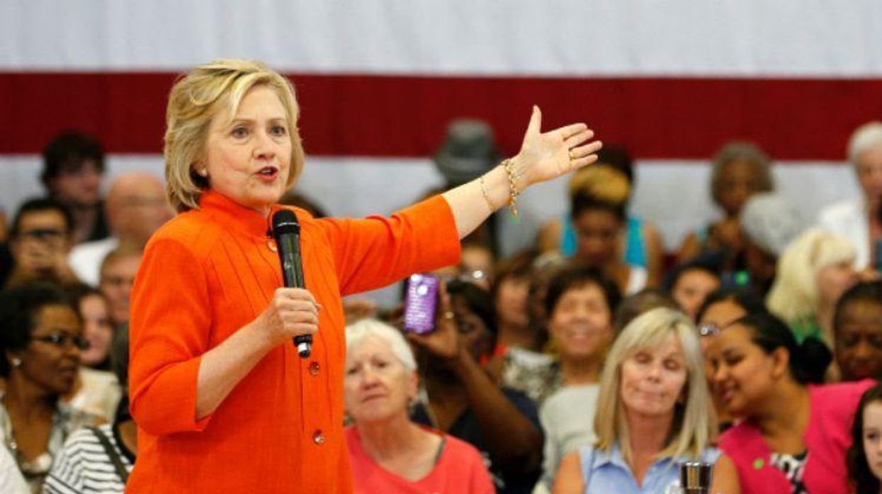 Hillary Clinton Las Vegas