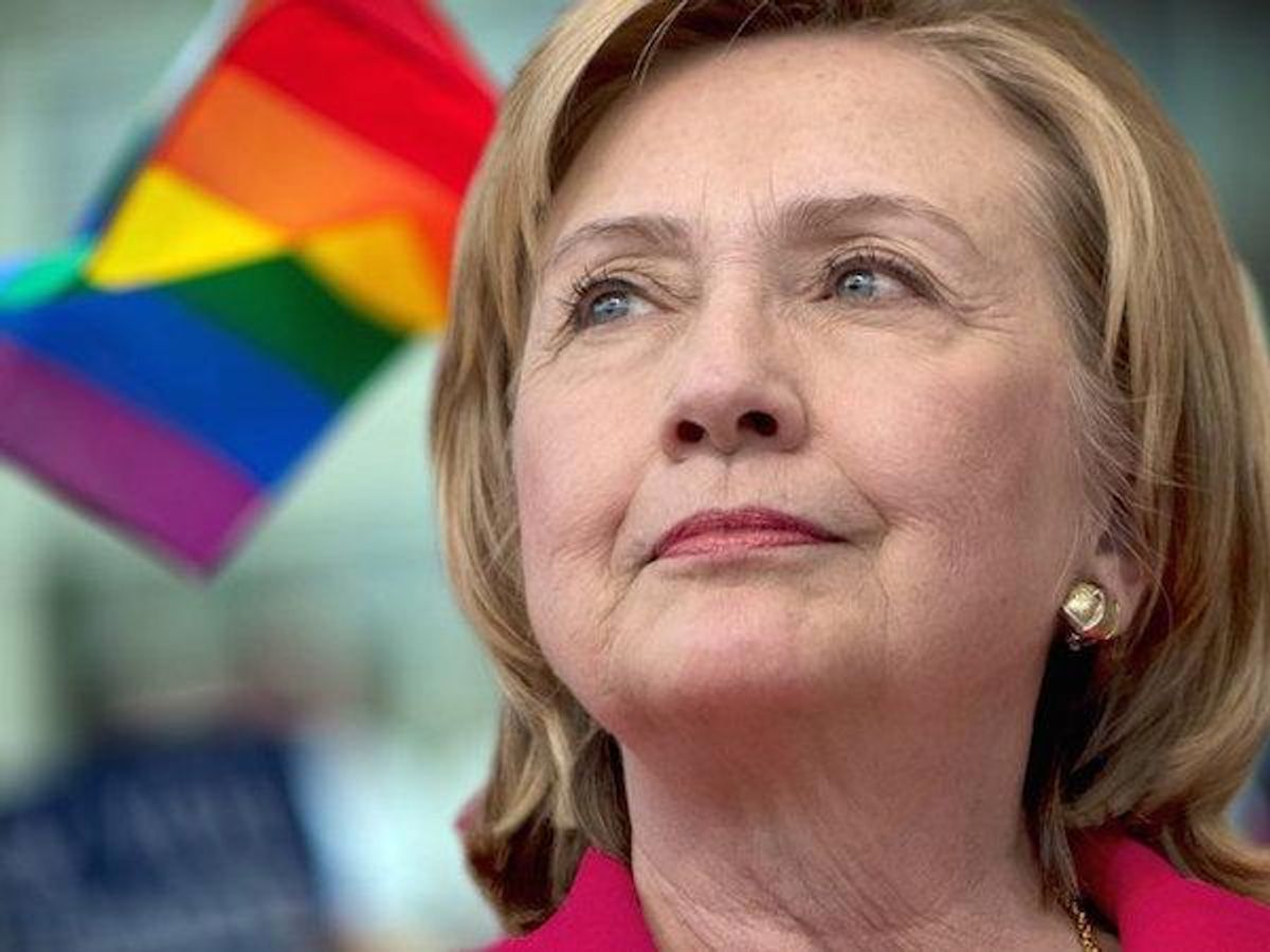 Hillary Clinton LGBT Email