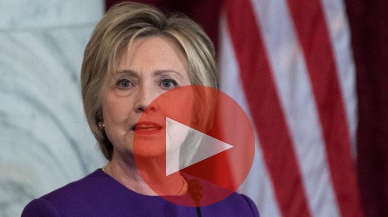 Hillary Clinton on Fake News