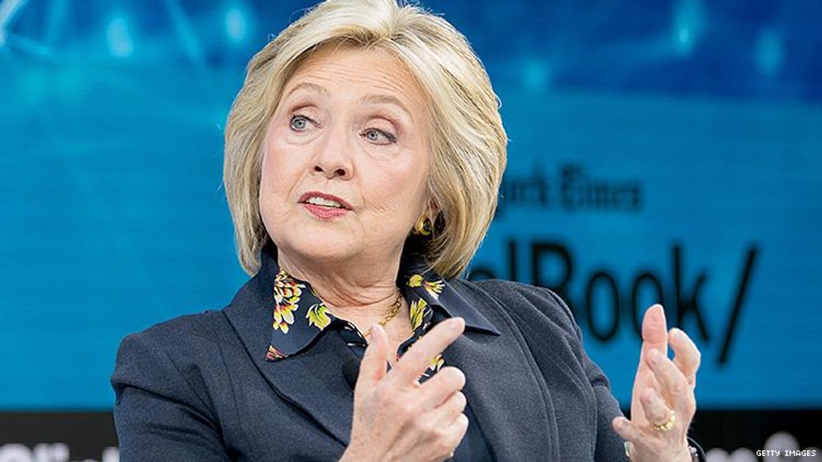 Hillary Clinton Says Trans Issues Pose ‘Legitimate Concern’ for Women