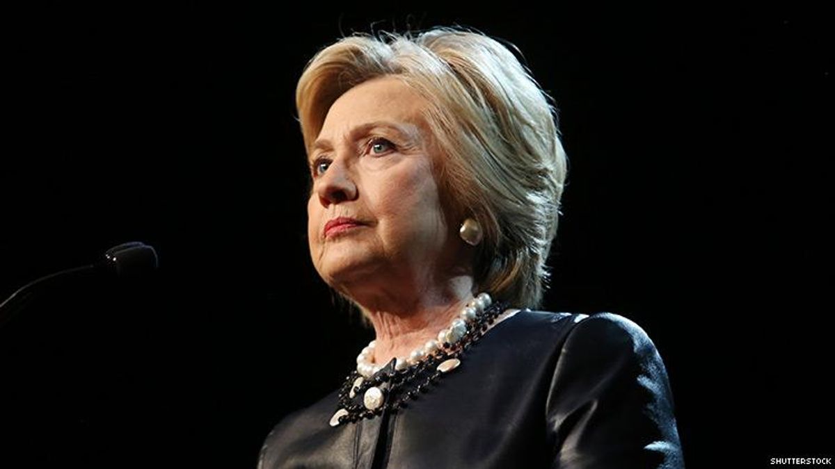 Hillary Clinton Says We Must Be ‘Sensitive’ to Transphobia