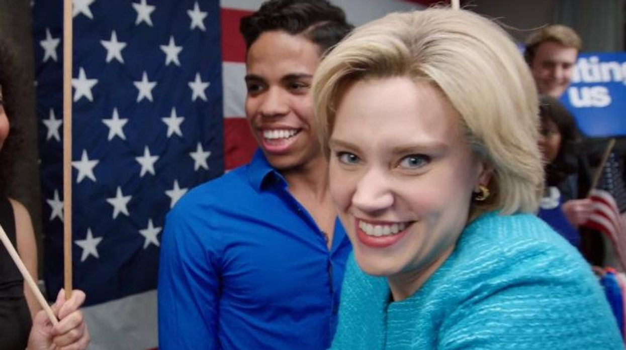 Hillary Clinton SNL