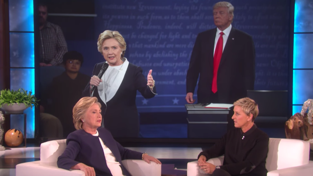 Hillary Clinton The Ellen Show