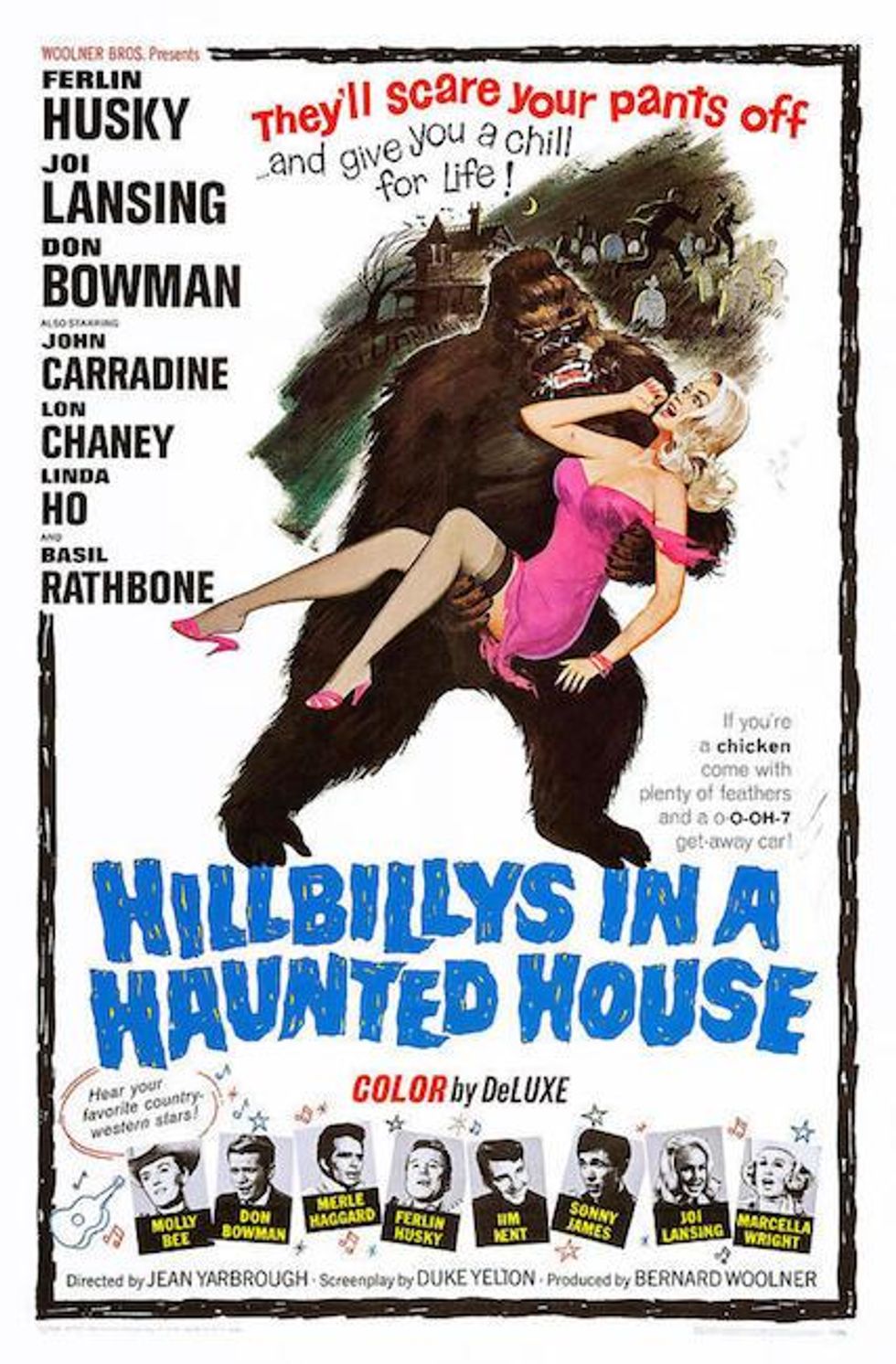 Hillybillys in a Haunted House (1967)