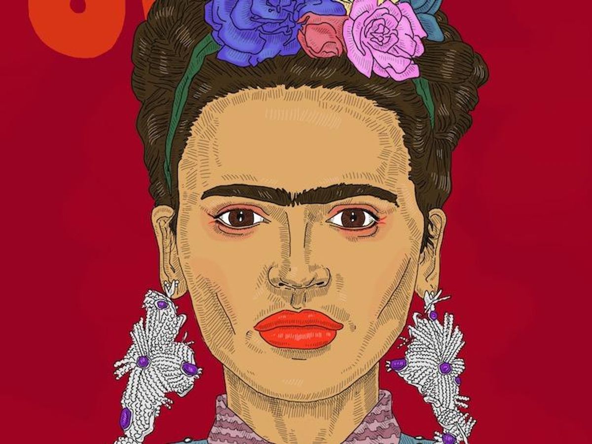 Fantasy OUT Covers: Frida Kahlo in Gucci
