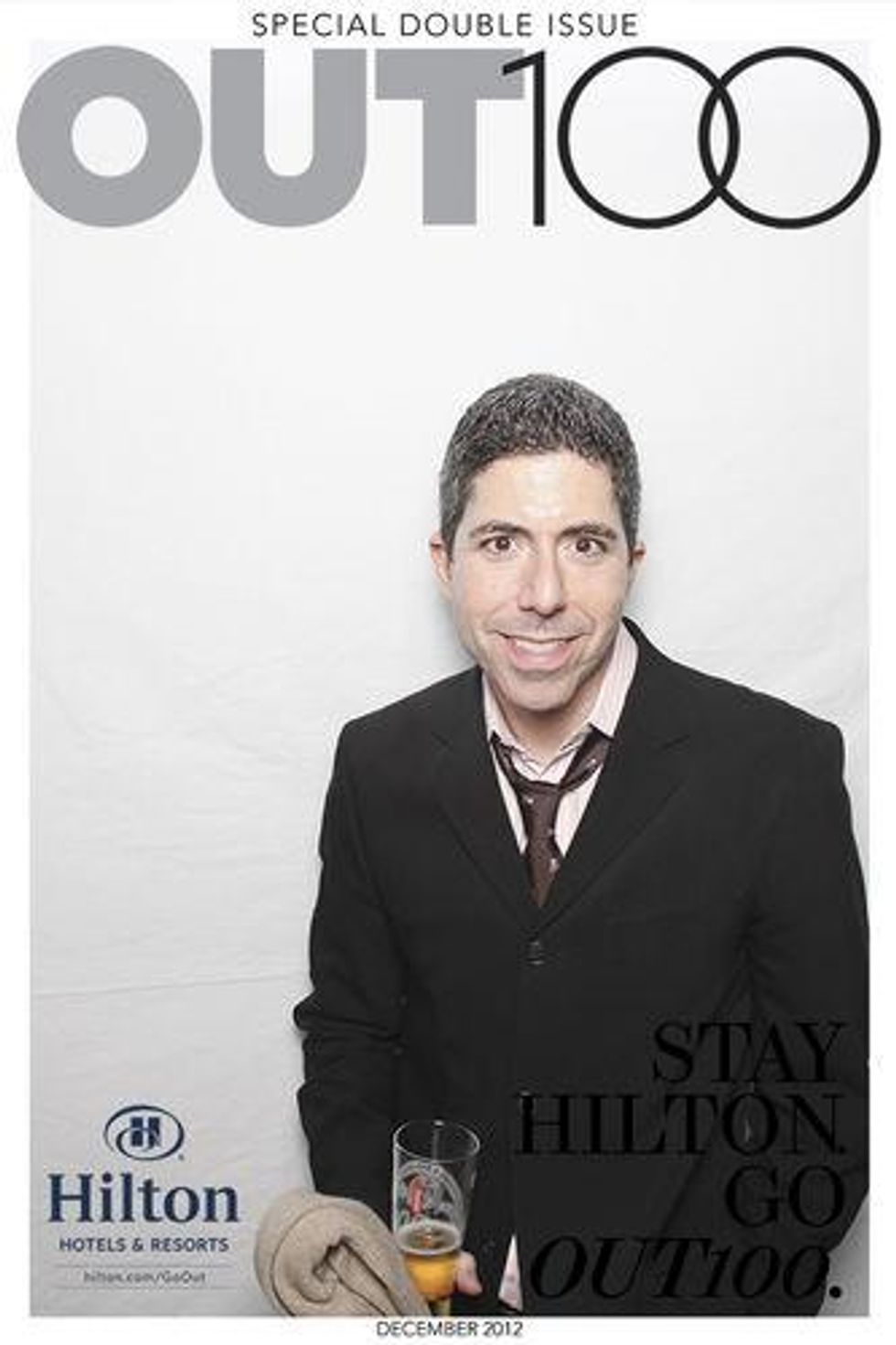 Hilton Hotels & Resorts - Out100 Cover Stars