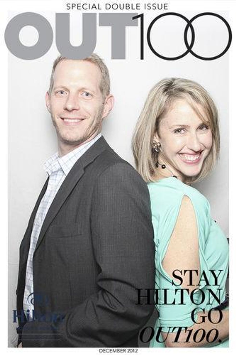 Hilton Hotels & Resorts - Out100 Cover Stars