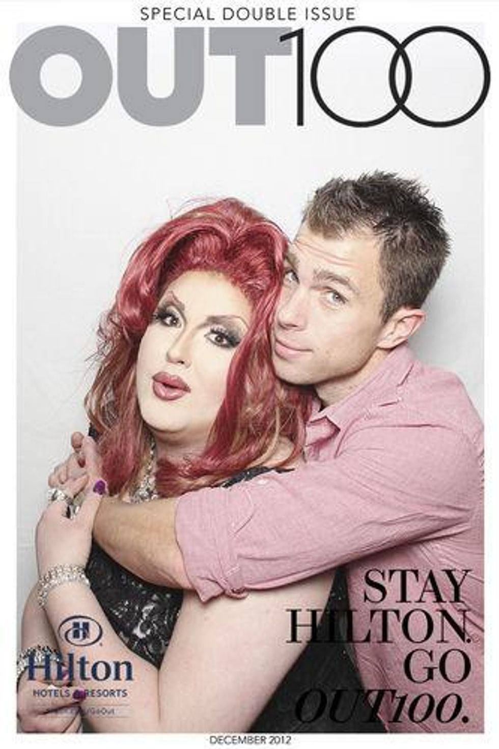 Hilton Hotels & Resorts - Out100 Cover Stars