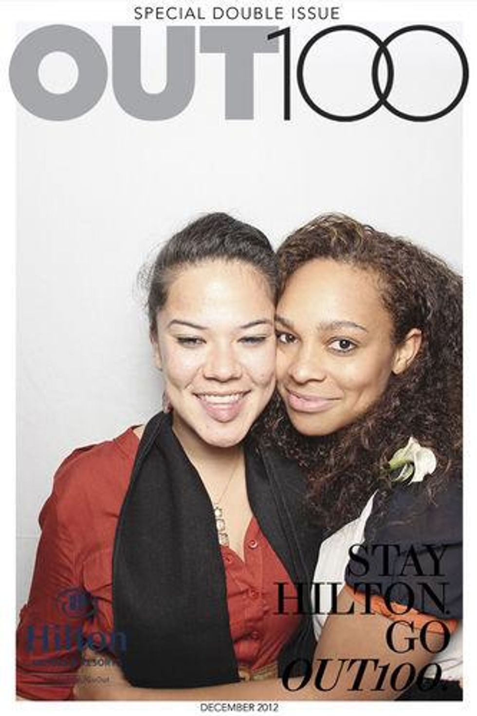 Hilton Hotels & Resorts - Out100 Cover Stars