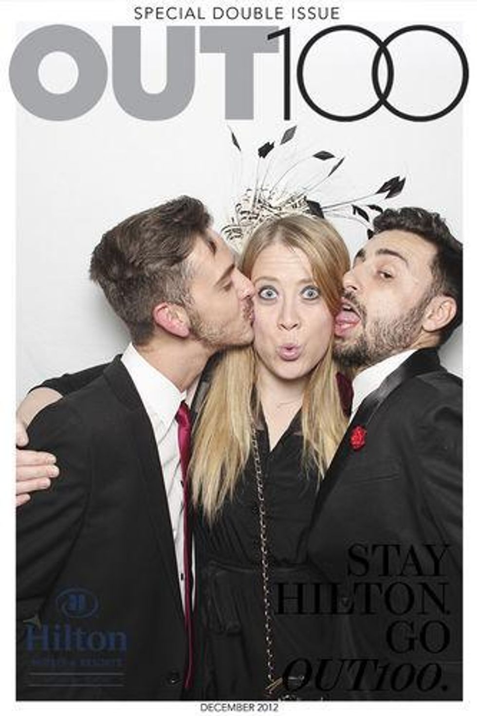 Hilton Hotels & Resorts - Out100 Cover Stars