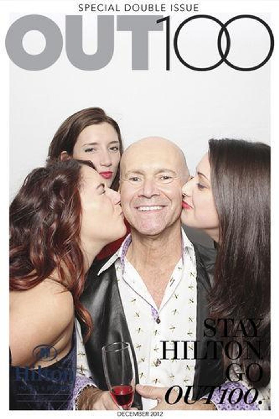 Hilton Hotels & Resorts - Out100 Cover Stars