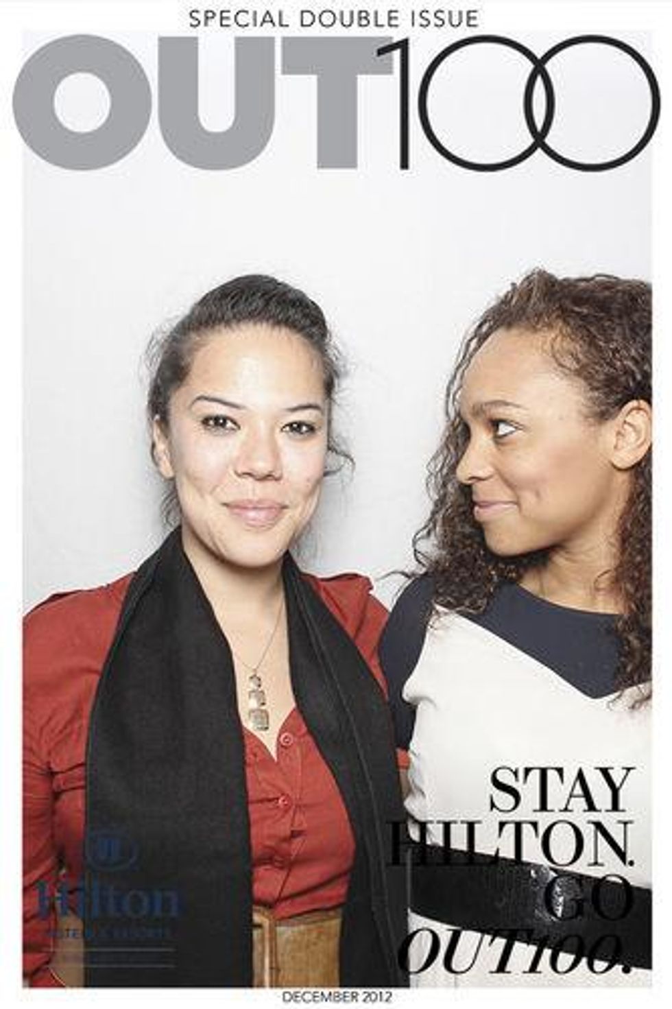 Hilton Hotels & Resorts - Out100 Cover Stars