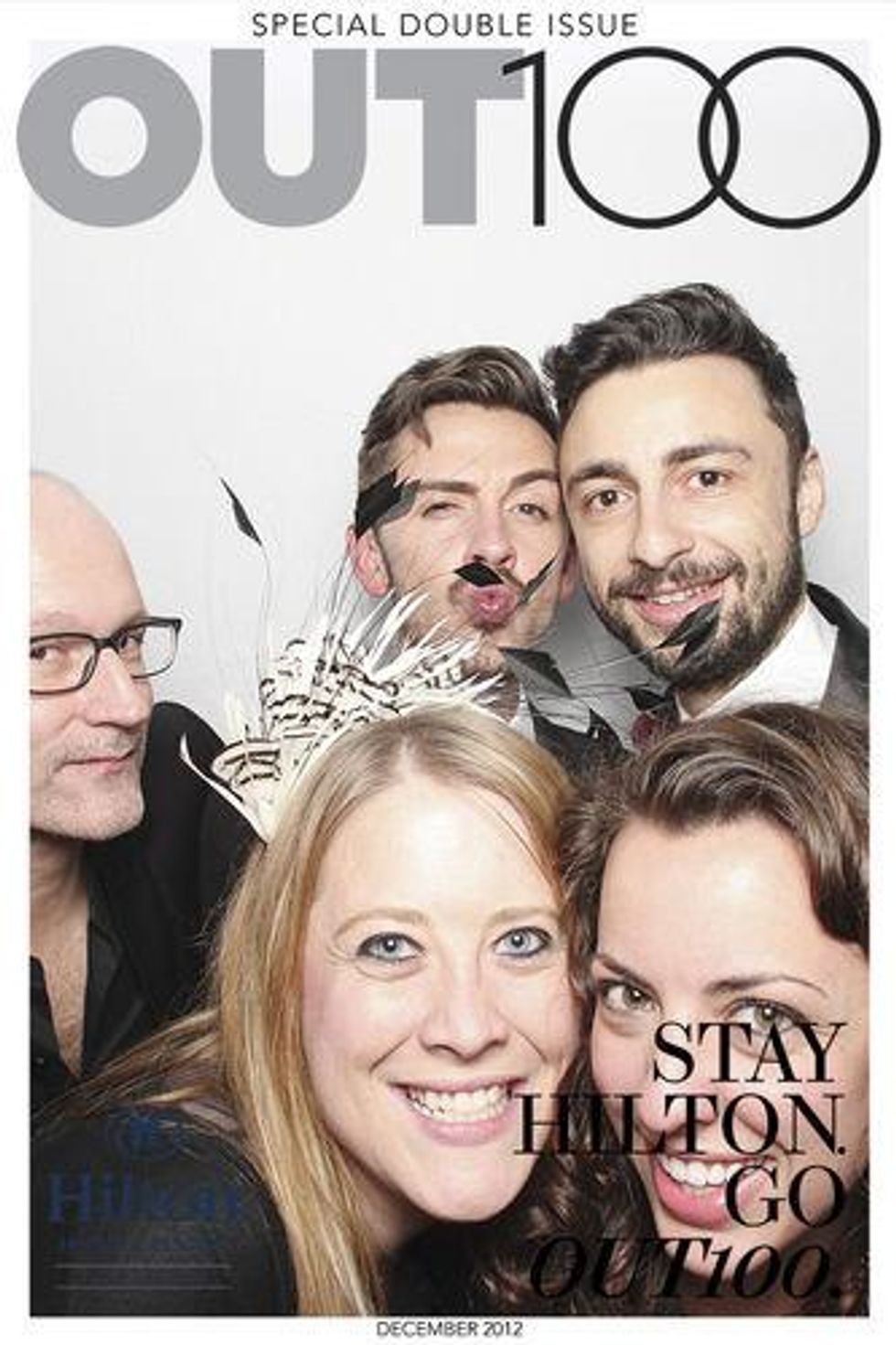 Hilton Hotels & Resorts - Out100 Cover Stars