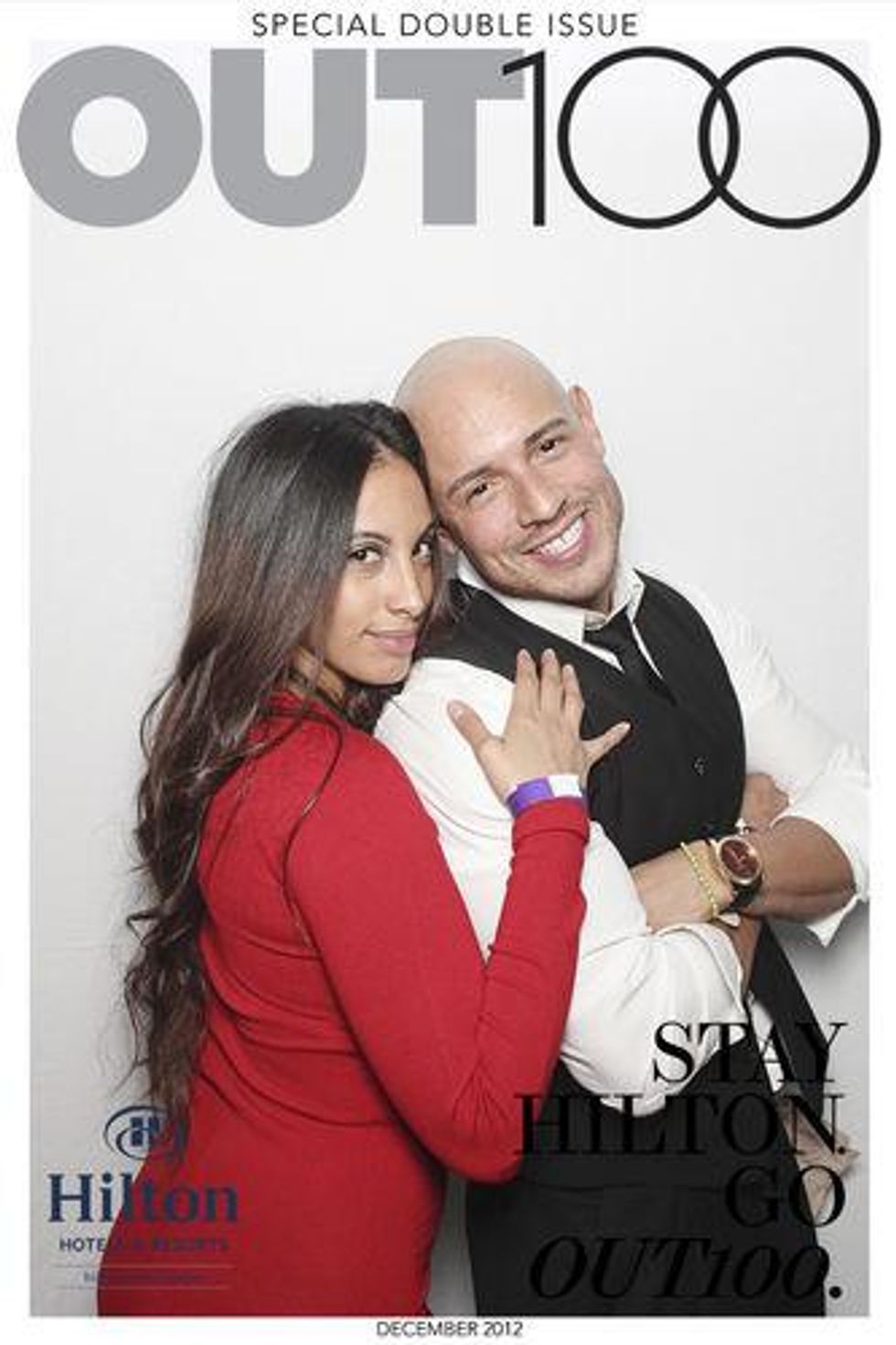 Hilton Hotels & Resorts - Out100 Cover Stars