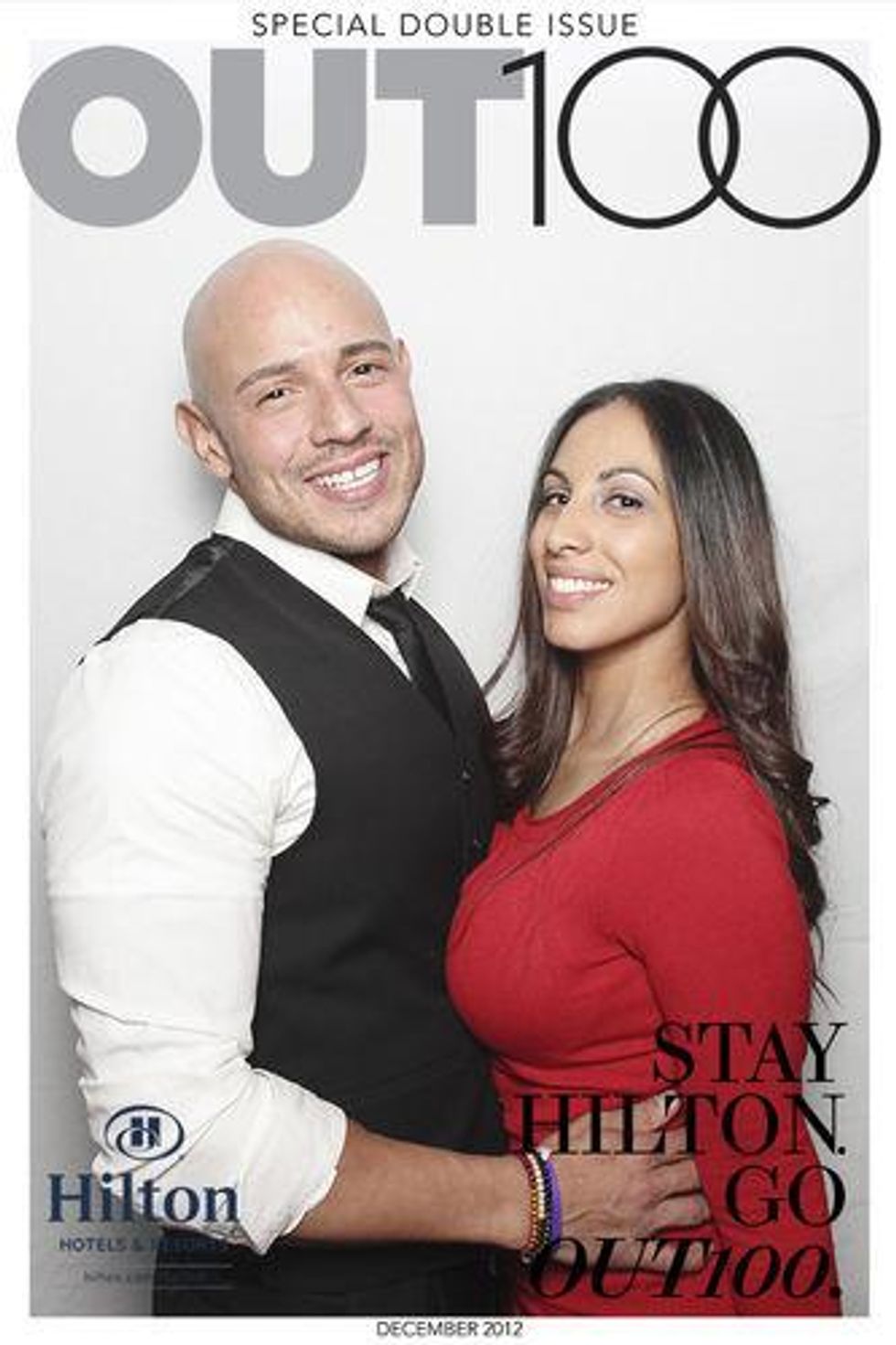 Hilton Hotels & Resorts - Out100 Cover Stars