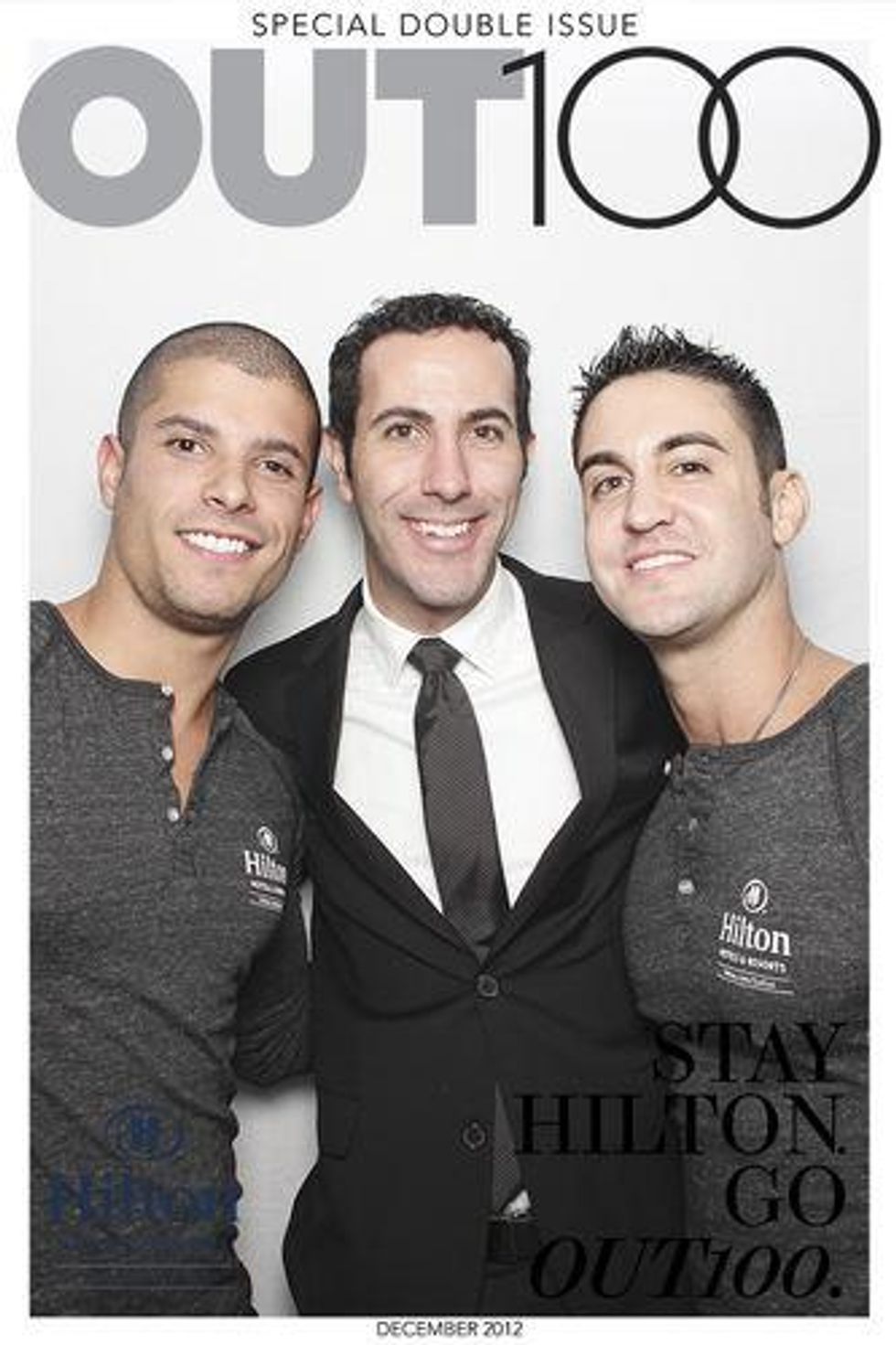 Hilton Hotels & Resorts - Out100 Cover Stars