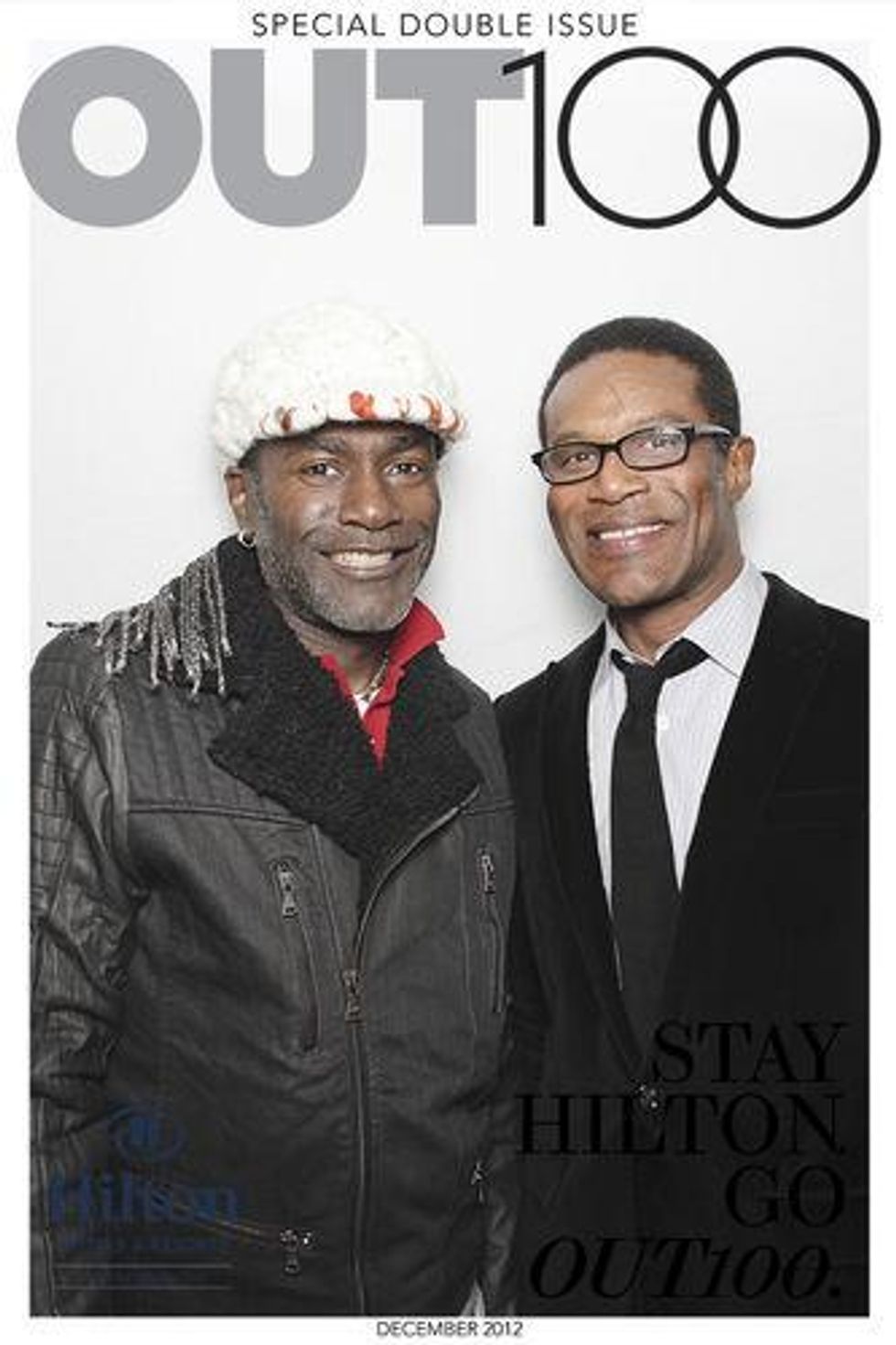 Hilton Hotels & Resorts - Out100 Cover Stars