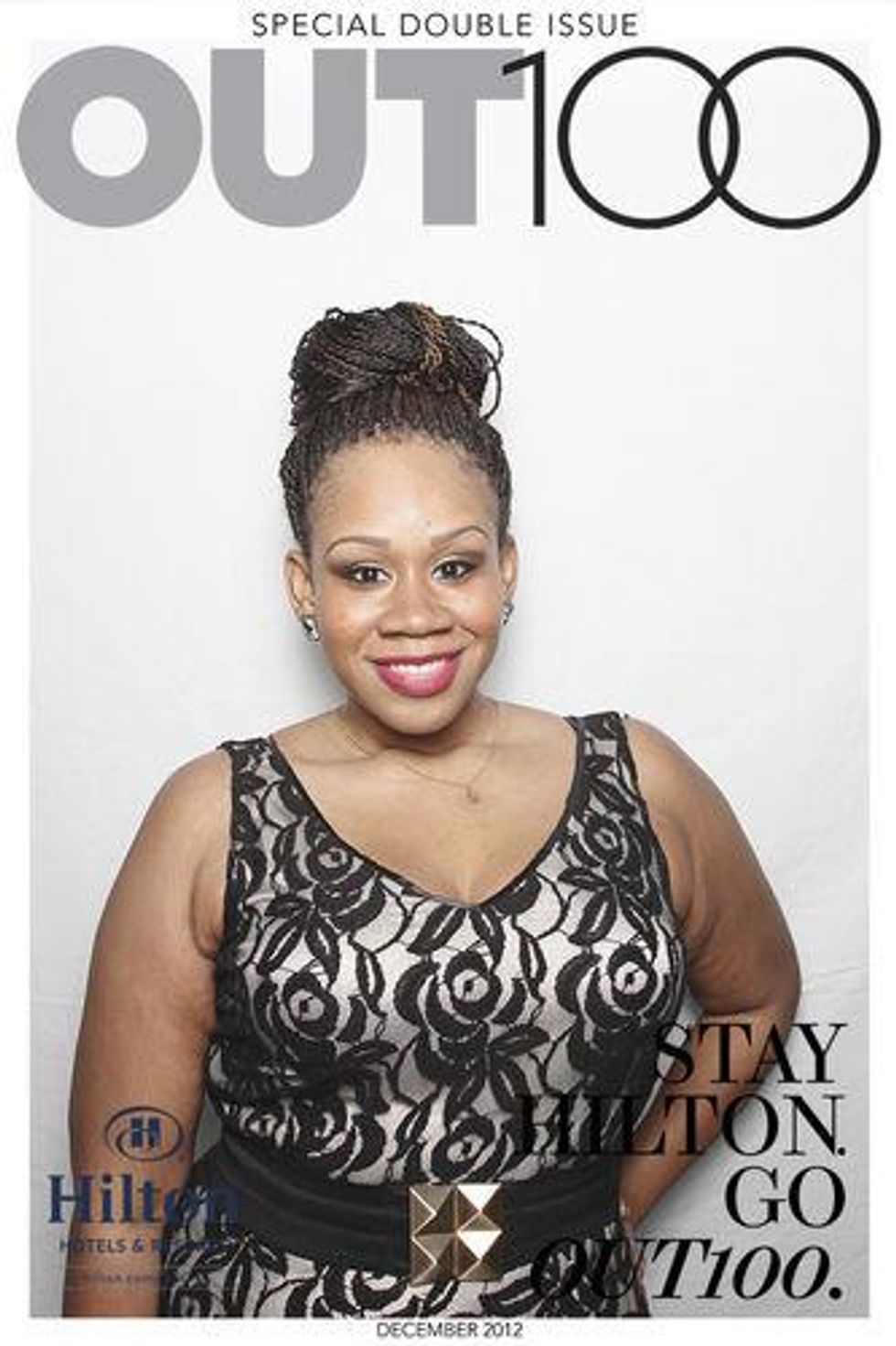 Hilton Hotels & Resorts - Out100 Cover Stars