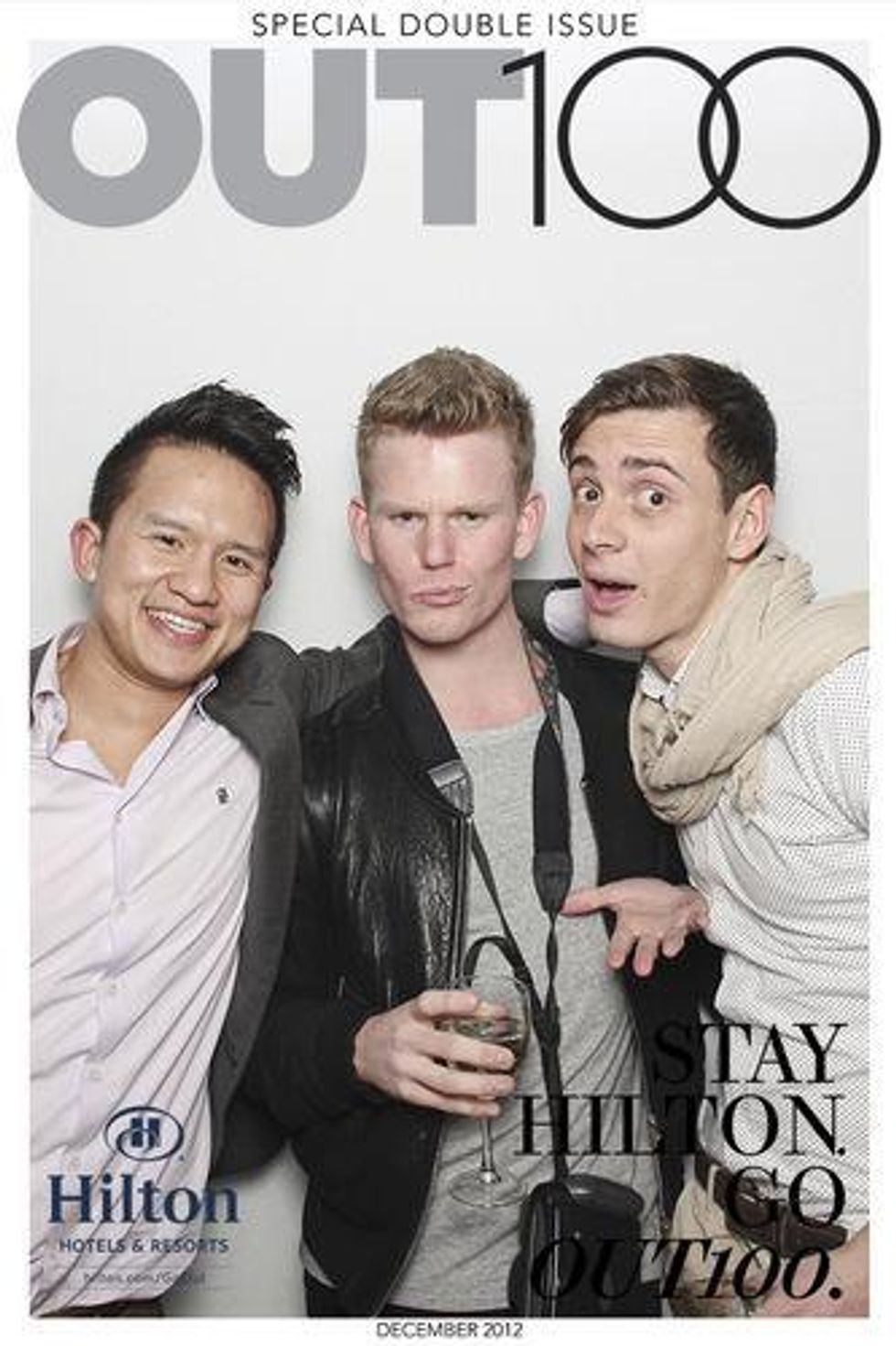 Hilton Hotels & Resorts - Out100 Cover Stars