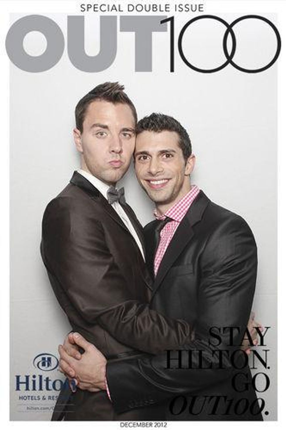 Hilton Hotels & Resorts - Out100 Cover Stars