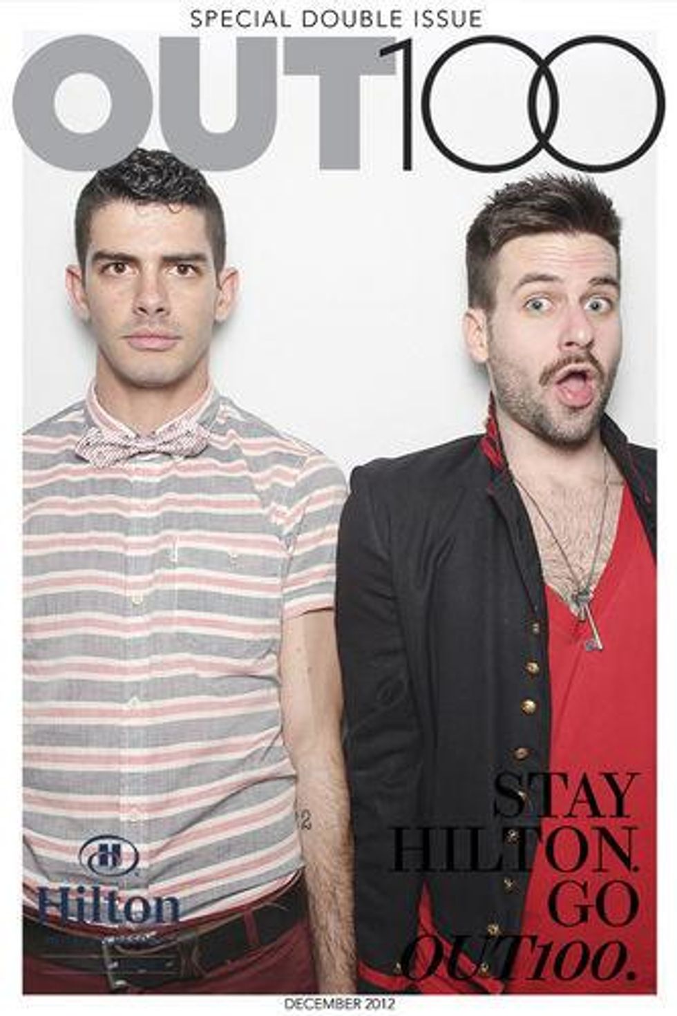 Hilton Hotels & Resorts - Out100 Cover Stars