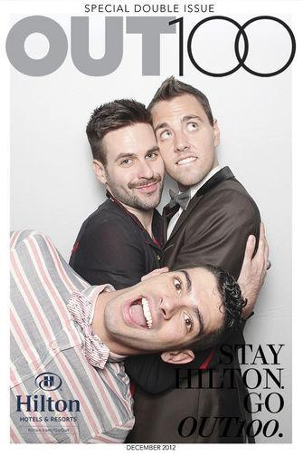 Hilton Hotels & Resorts - Out100 Cover Stars