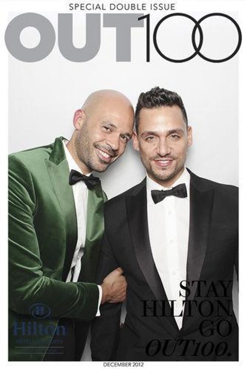 Hilton Hotels & Resorts - Out100 Cover Stars