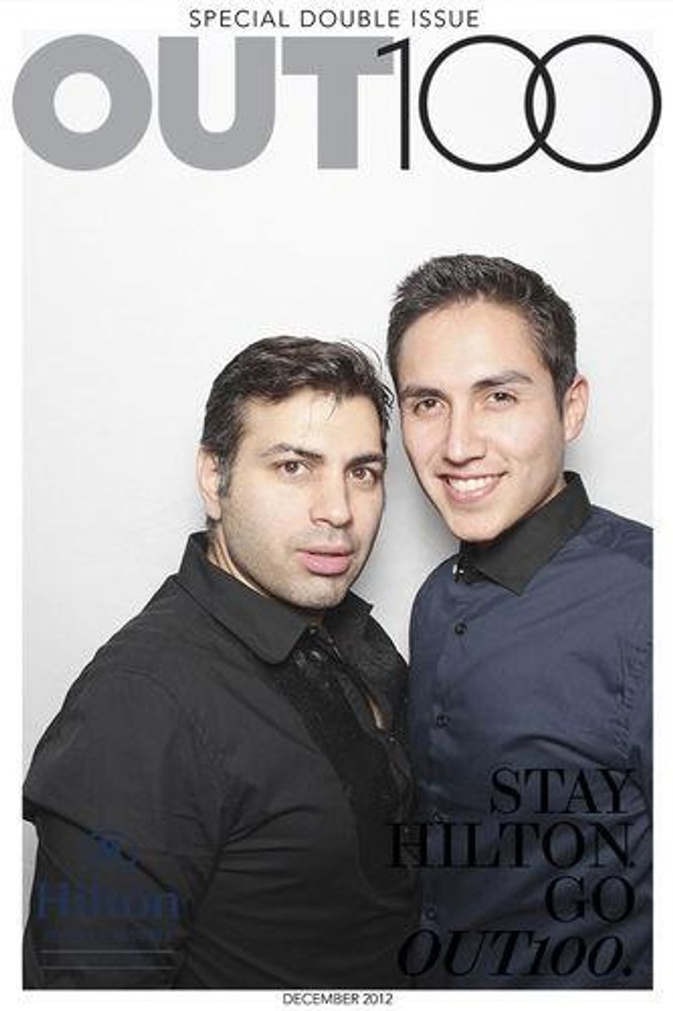 Hilton Hotels & Resorts - Out100 Cover Stars