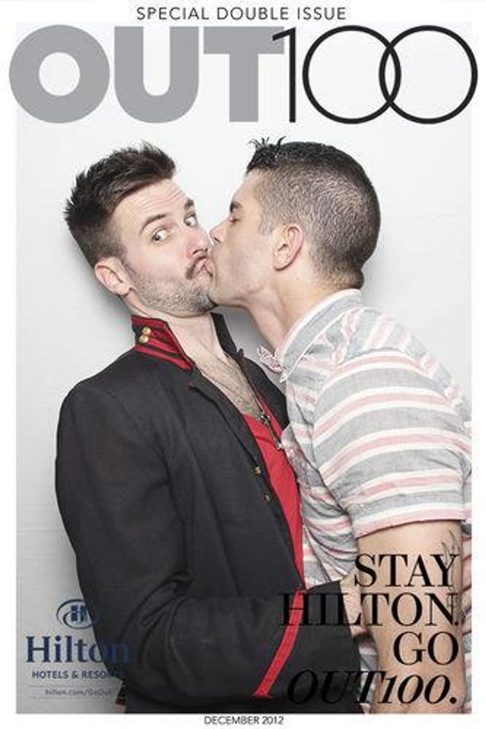 Hilton Hotels & Resorts - Out100 Cover Stars