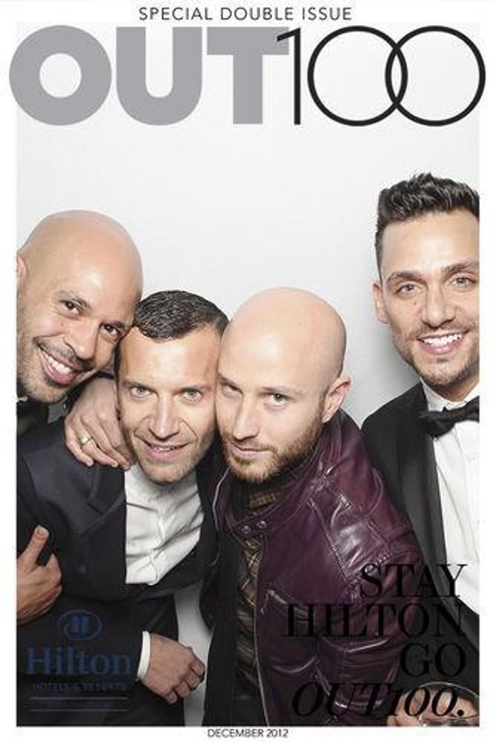 Hilton Hotels & Resorts - Out100 Cover Stars