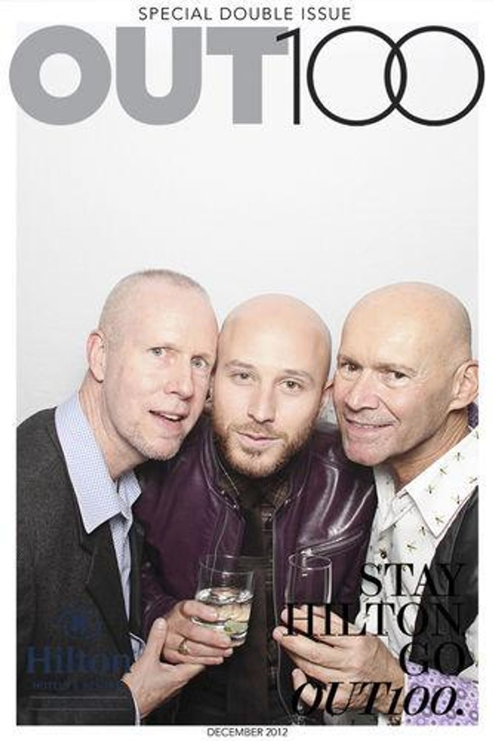 Hilton Hotels & Resorts - Out100 Cover Stars