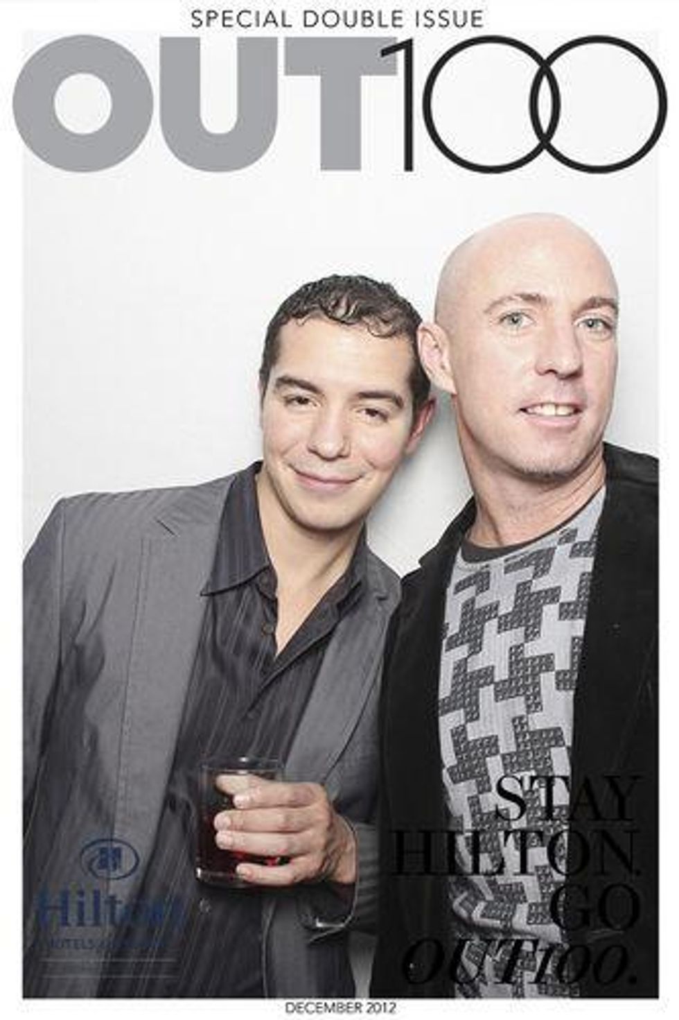 Hilton Hotels & Resorts - Out100 Cover Stars